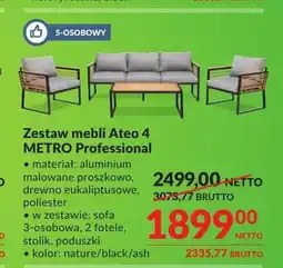 Makro Zestaw mebli Ateo 4 METRO Professional oferta