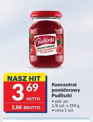 Makro Koncentrat pomidorowy Pudliszki oferta