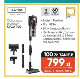 Max Elektro Odkurzacz pionowy Kernau KVCU 400 oferta