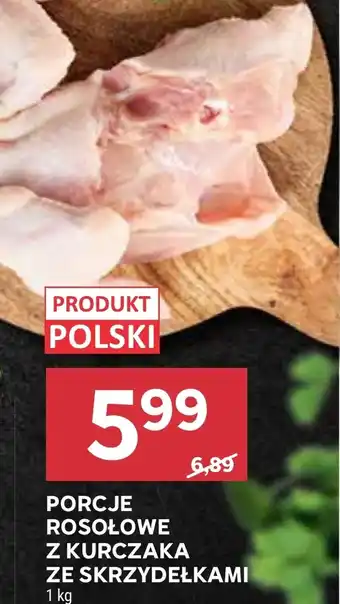 Stokrotka Skrzydełka z kurczaka oferta