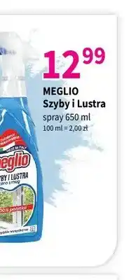 Drogerie Polskie Płyn do mycia szyb i luster Meglio oferta
