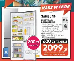 Max Elektro Lodówka Samsung AI RB38C600ESA oferta