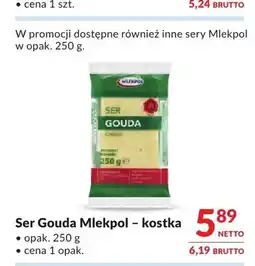 Makro Ser Gouda Mlekpol kostka oferta