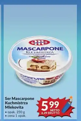 Makro Ser Mascarpone Kuchmistrza Mlekovita oferta