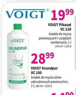 Drogerie Polskie Środek do mycia silnie zabrudzonych powierzchni Voigt Grundpur VC 150 oferta