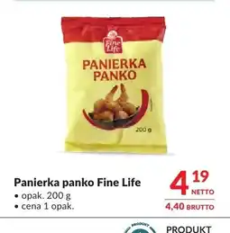 Makro Panierka panko Fine Life oferta