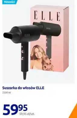 Action Suszarka do włosów ELLE oferta