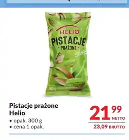 Makro Pistacje prażone Helio oferta