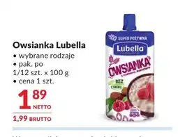 Makro Owsianka Lubella oferta