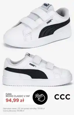 CCC Buty dziecięce Puma Rickie Classic V Inf oferta