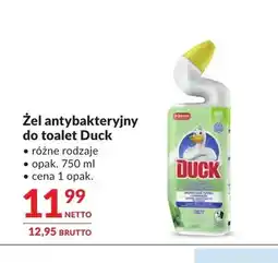 Makro Żel antybakteryjny do toalet Duck oferta
