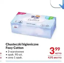 Makro Chusteczki higieniczne Foxy Cotton oferta
