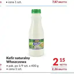Makro Kefir naturalny Włoszczowa oferta
