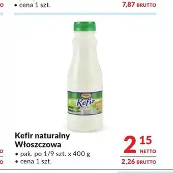 Makro Kefir naturalny Włoszczowa oferta