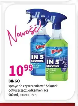 Drogerie Polskie Odkamieniacz w sprayu Bingo w 5 Sekund oferta