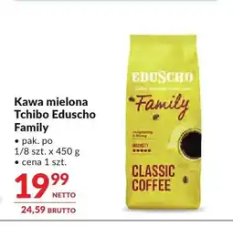 Makro Kawa mielona Tchibo Eduscho Family oferta