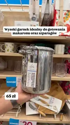 Pepco Wysoki garnek do makaronu Pepco Home oferta