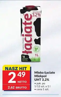 Makro Mleko UHT Łaciate 3,2% oferta