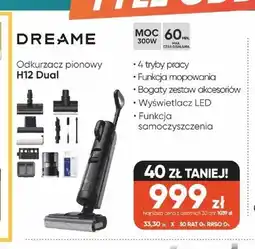 Max Elektro Odkurzacz pionowy Dreame H12 Dual oferta