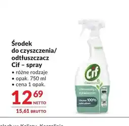 Makro Środek do czyszczenia Cif spray oferta