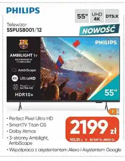 Max Elektro Telewizor Philips 55PUS8001/12 oferta