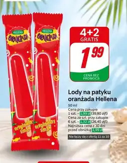 Dino Lody na patyku Hellena Oranżada oferta