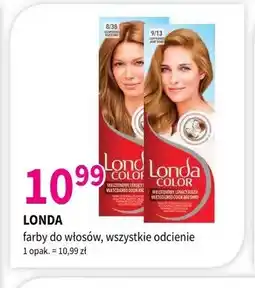 Drogerie Polskie Farba do włosów Londa Color oferta