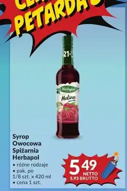 Makro Syrop Owocowa Spiżarnia Herbapol oferta