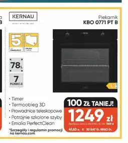 Max Elektro Piekarnik Kernau KBO 0771 PT B oferta