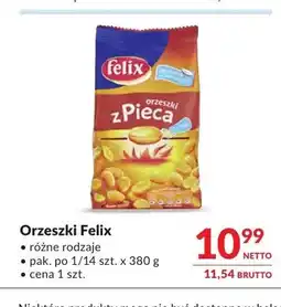 Makro Orzeszki ziemne Felix z pieca oferta