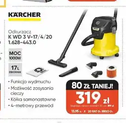 Max Elektro Odkurzacz Kärcher K WD 3 oferta