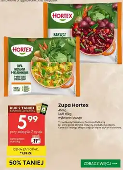 Delikatesy Centrum Zupa Hortex Barszcz ukraiński oferta