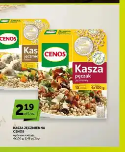 ABC Kasza jęczmienna wiejska Cenos 4-pak oferta