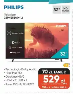 Max Elektro Telewizor Philips 32PHS5500/12 oferta