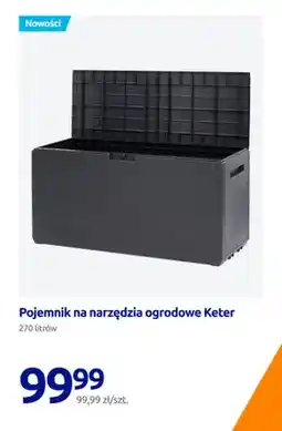 Action Pojemnik na narzędzia ogrodowe Keter oferta