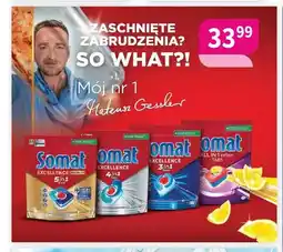 Drogerie Polskie Kapsułki do zmywarki Somat Excellence Premium 5in1 oferta