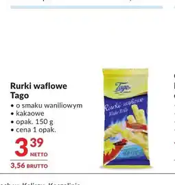 Makro Rurki waflowe Tago oferta