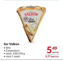 Makro Ser Brie Valbon oferta