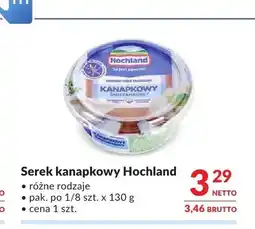 Makro Serek kanapkowy śmietankowy Hochland oferta