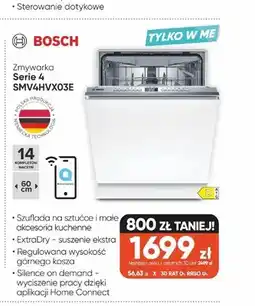 Max Elektro Zmywarka Bosch Serie 4 SMV4HVX03E oferta