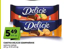 ABC Ciastka Delicje Szampańskie pomarańczowe oferta