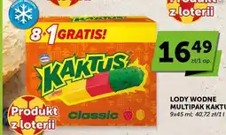 ABC Lody wodne Kaktus Classic 9-pak oferta