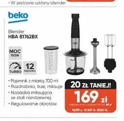 Max Elektro Blender Beko HBA 81762BX oferta