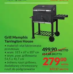 Makro Grill Memphis Tarrington House oferta