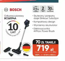 Max Elektro Odkurzacz pionowy Bosch oferta