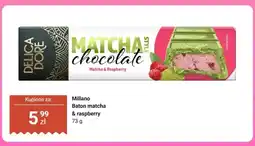 Dino Baton matcha & raspberry Delica Dore oferta