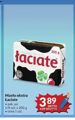 Makro Masło ekstra Łaciate oferta