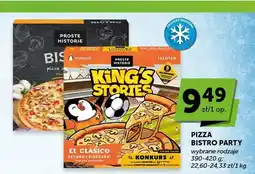 ABC Pizza King's Stories Proste Historie oferta