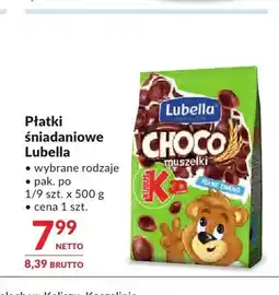Makro Płatki śniadaniowe Lubella oferta