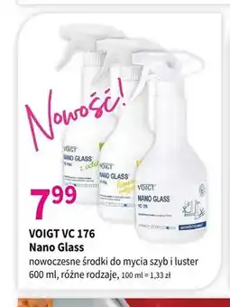 Drogerie Polskie Płyn do mycia szyb i luster Voigt VC 176 Nano Glass Lemon oferta